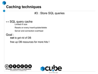 Caching and tuning fun for high scalability
