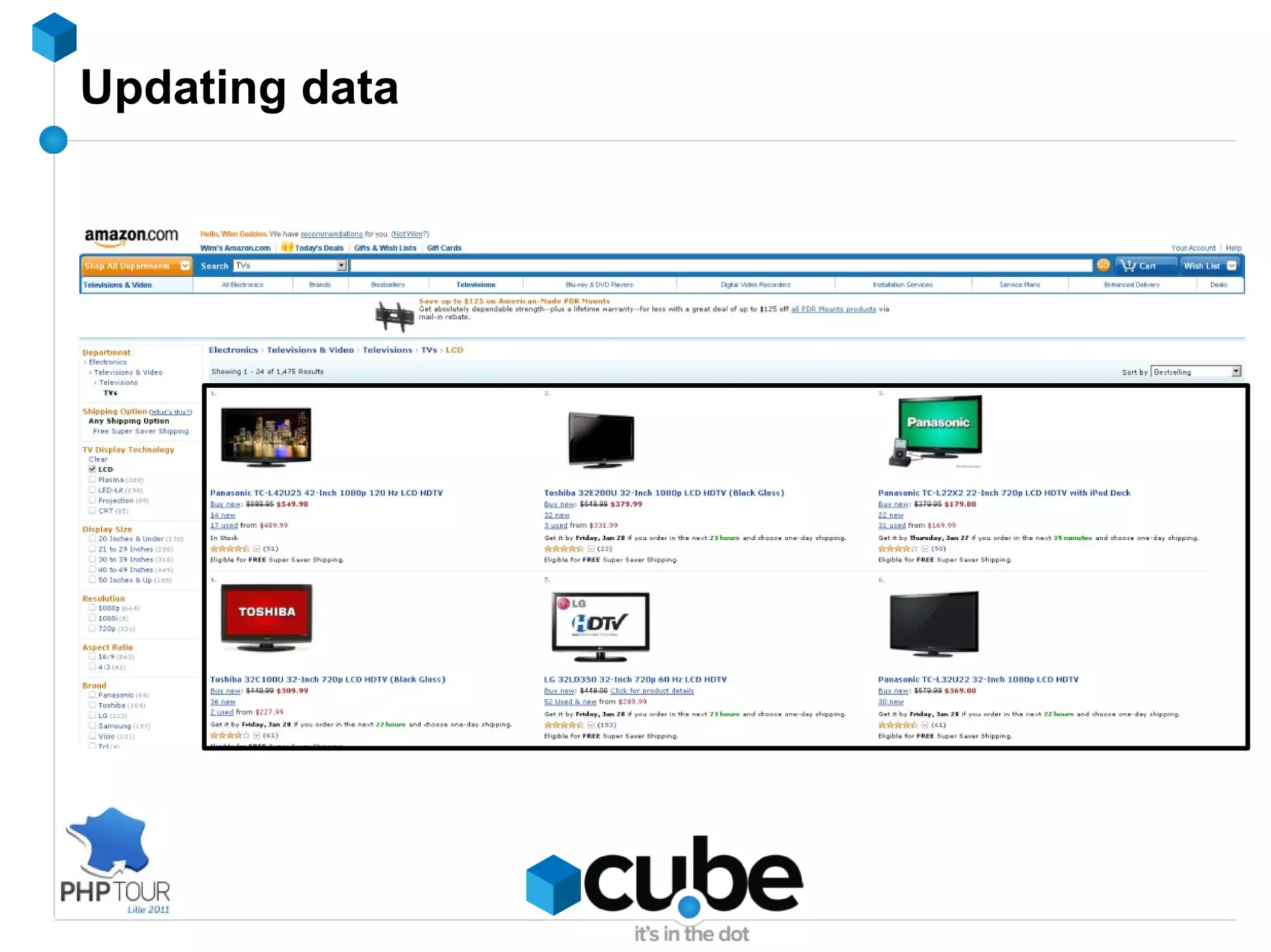 Make a complete query log (don't forget to turn it off !) 