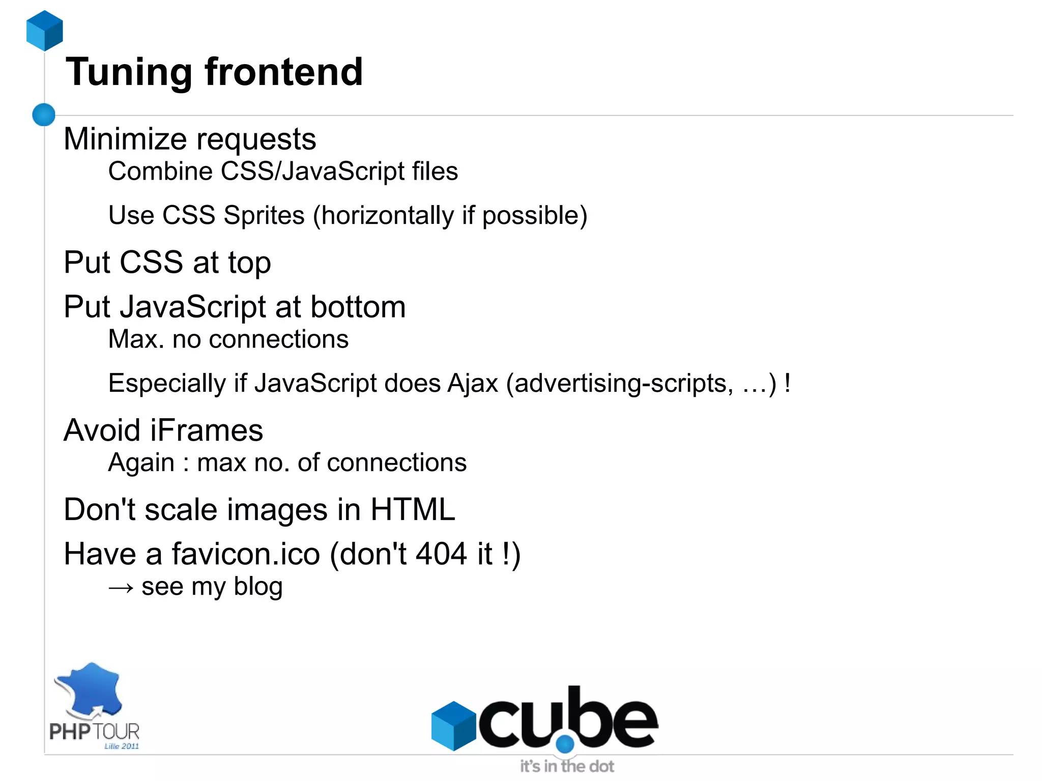 Benchmark with Memcache 