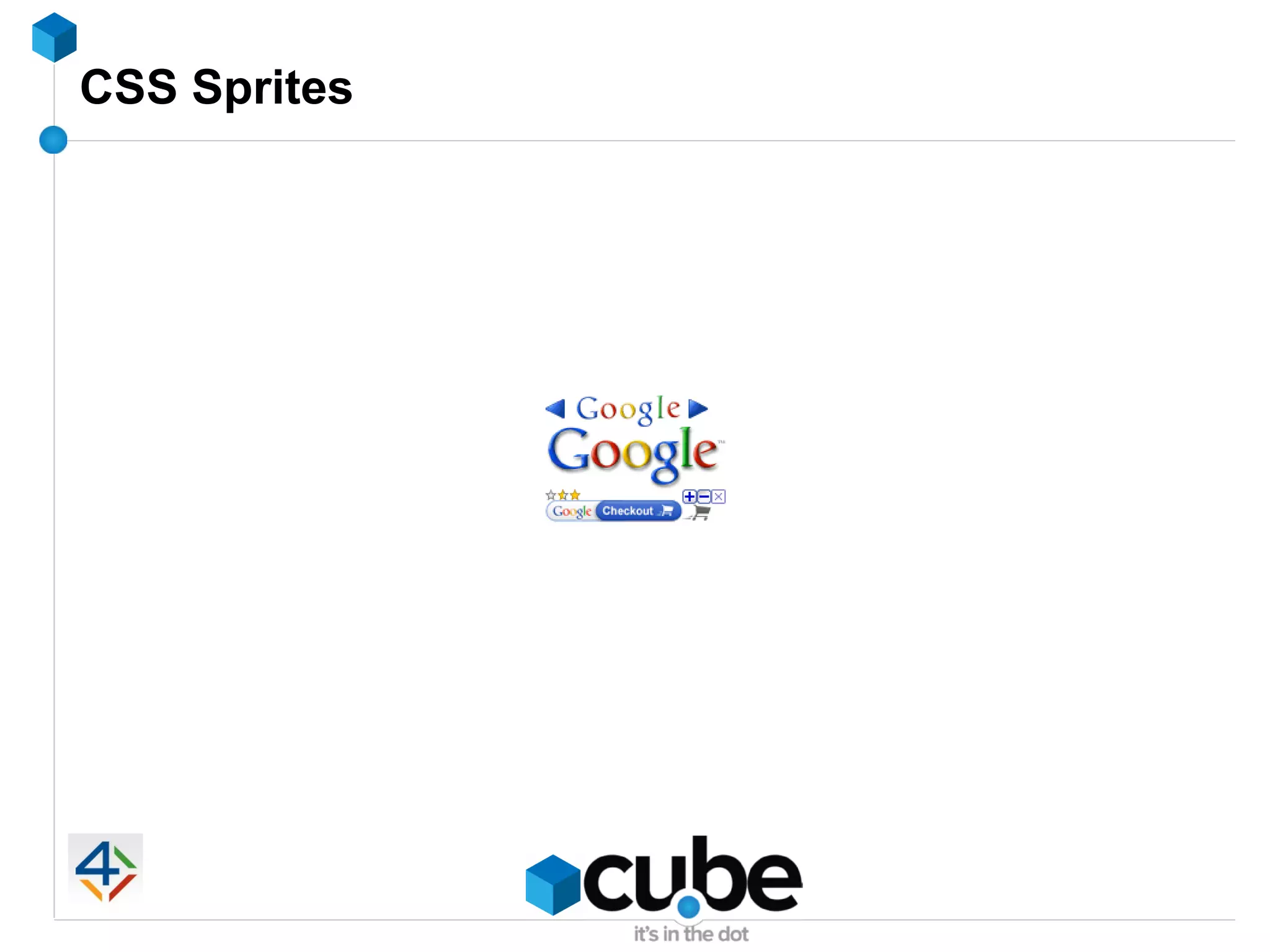 CSS Sprites
 