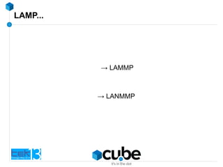 LAMP...
→ LAMMP
→ LANMMP
 