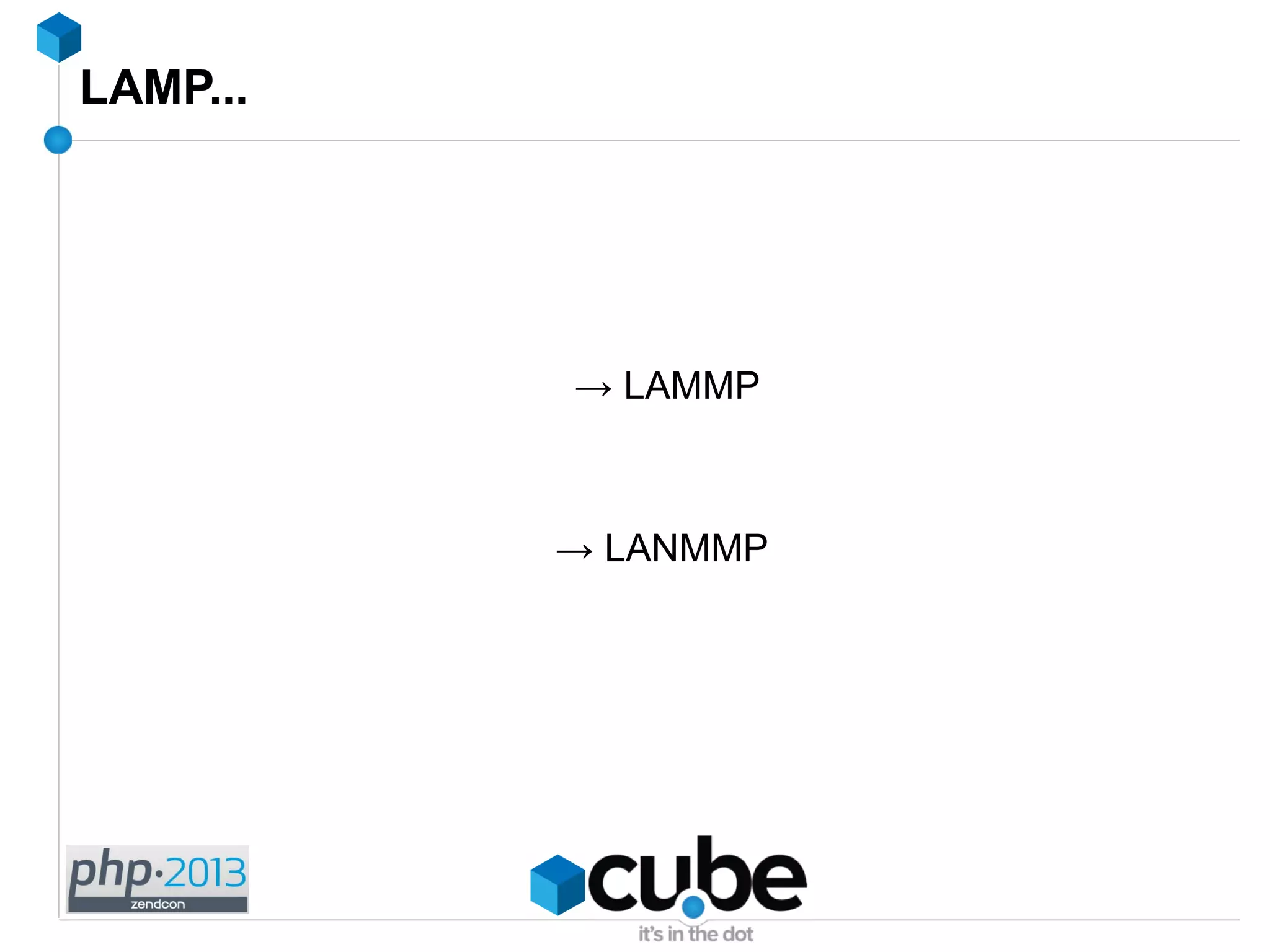 LAMP...
→ LAMMP
→ LANMMP
 