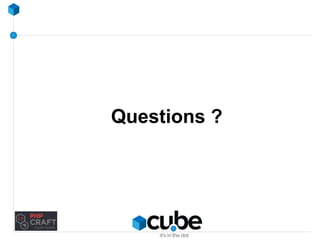 Questions ? 
 