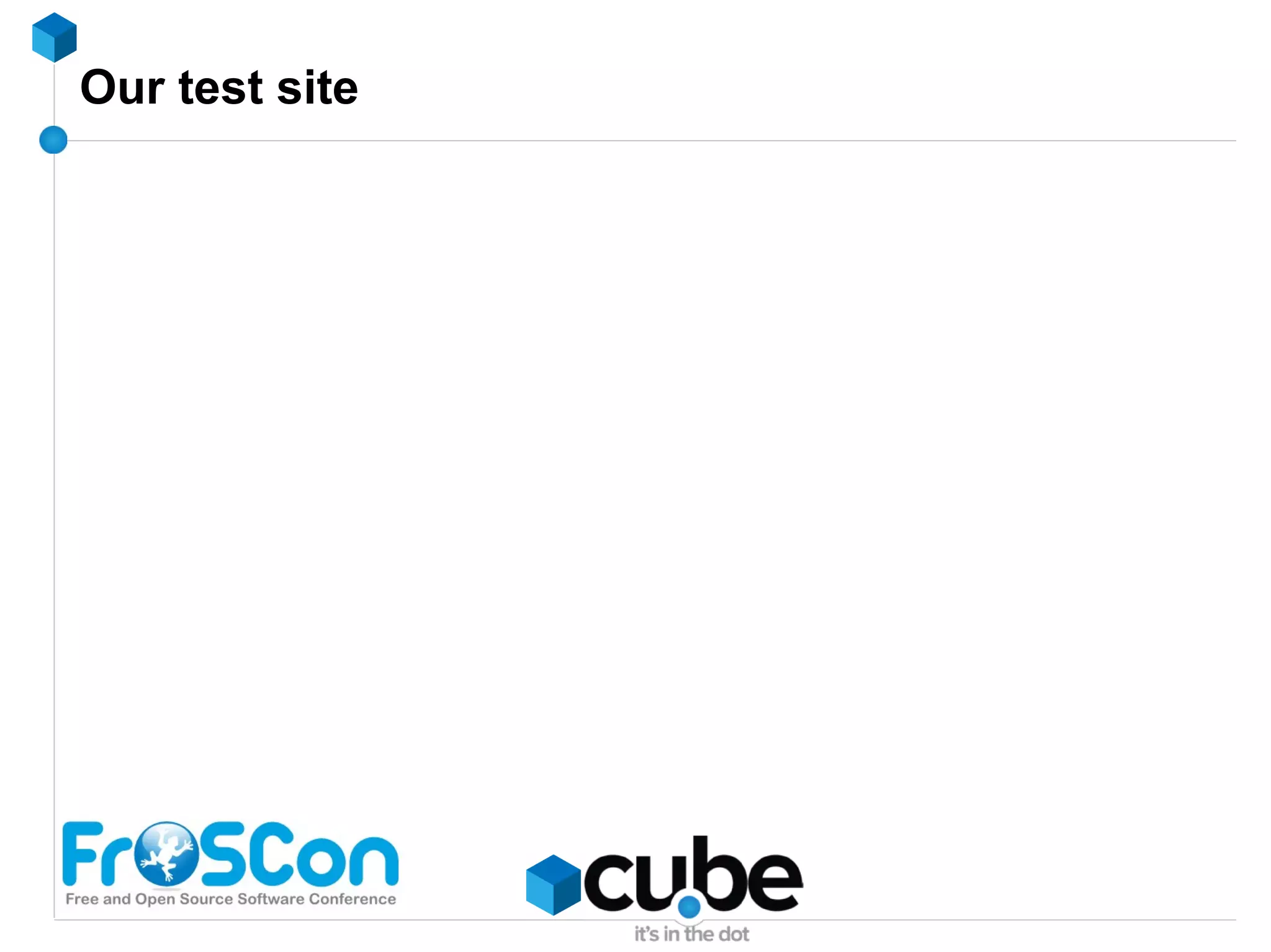 Who are you ? Developers ? 