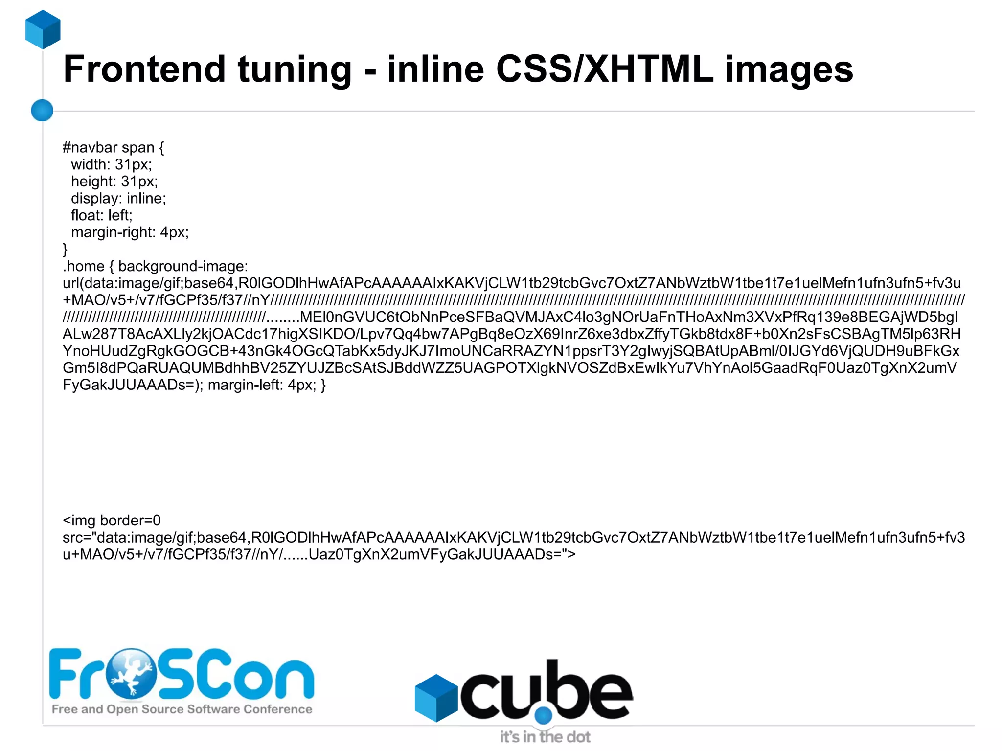 -> Large slabs might be full 