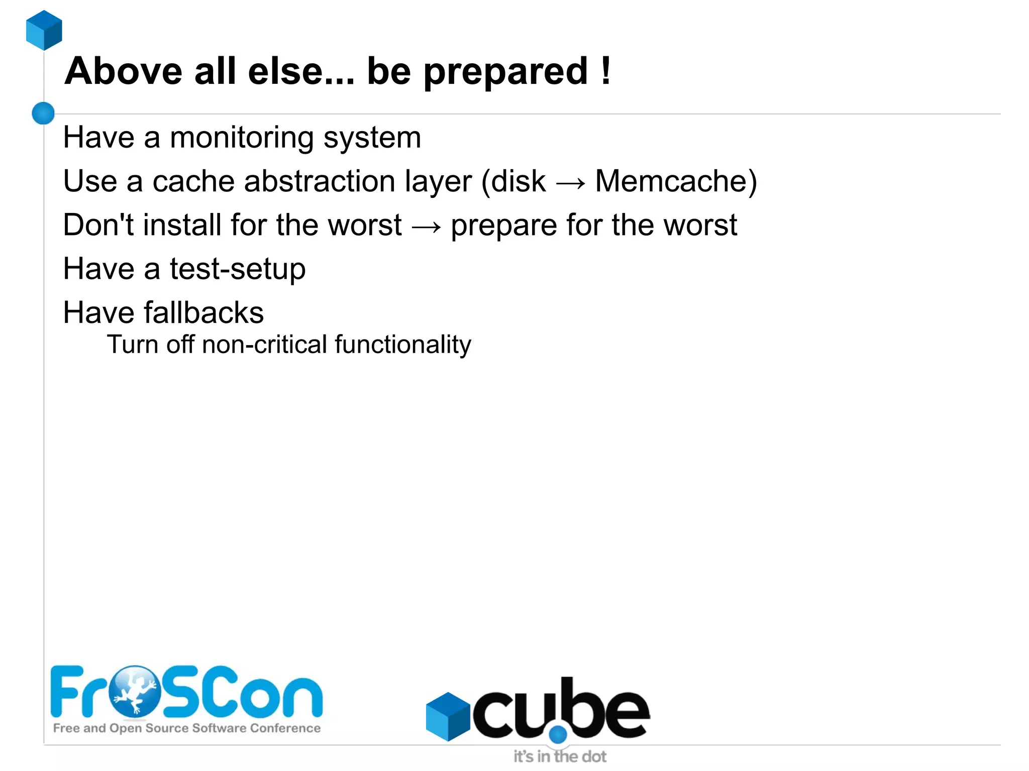 Prefix / namespace your keys ! 