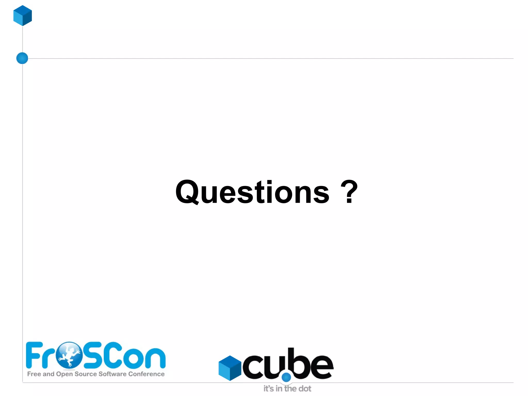 md5() is useful -> BUT : harder to debug Use clear names 