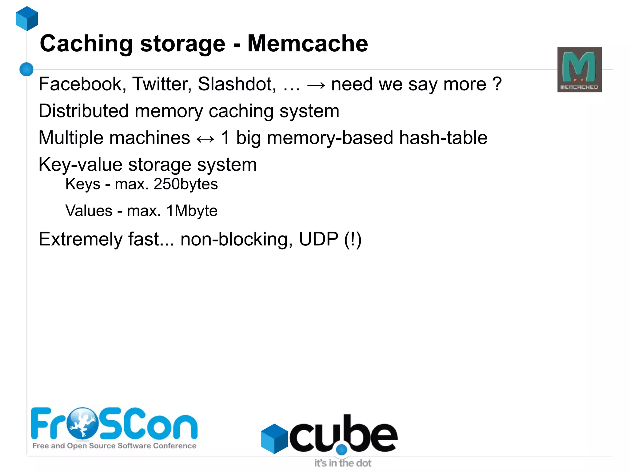 Theory of caching DB 