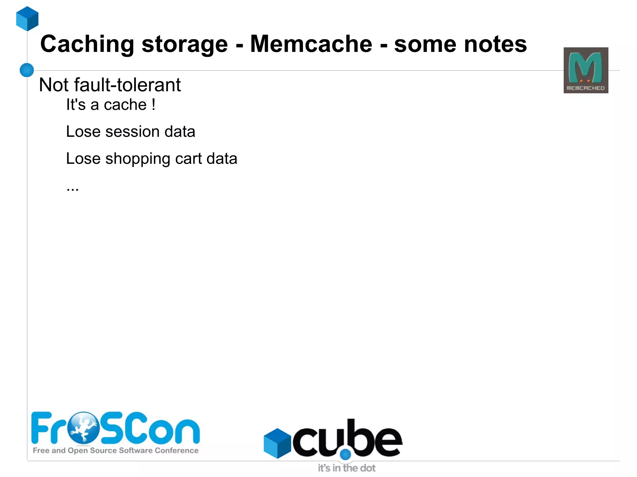 Full pages that don't change 