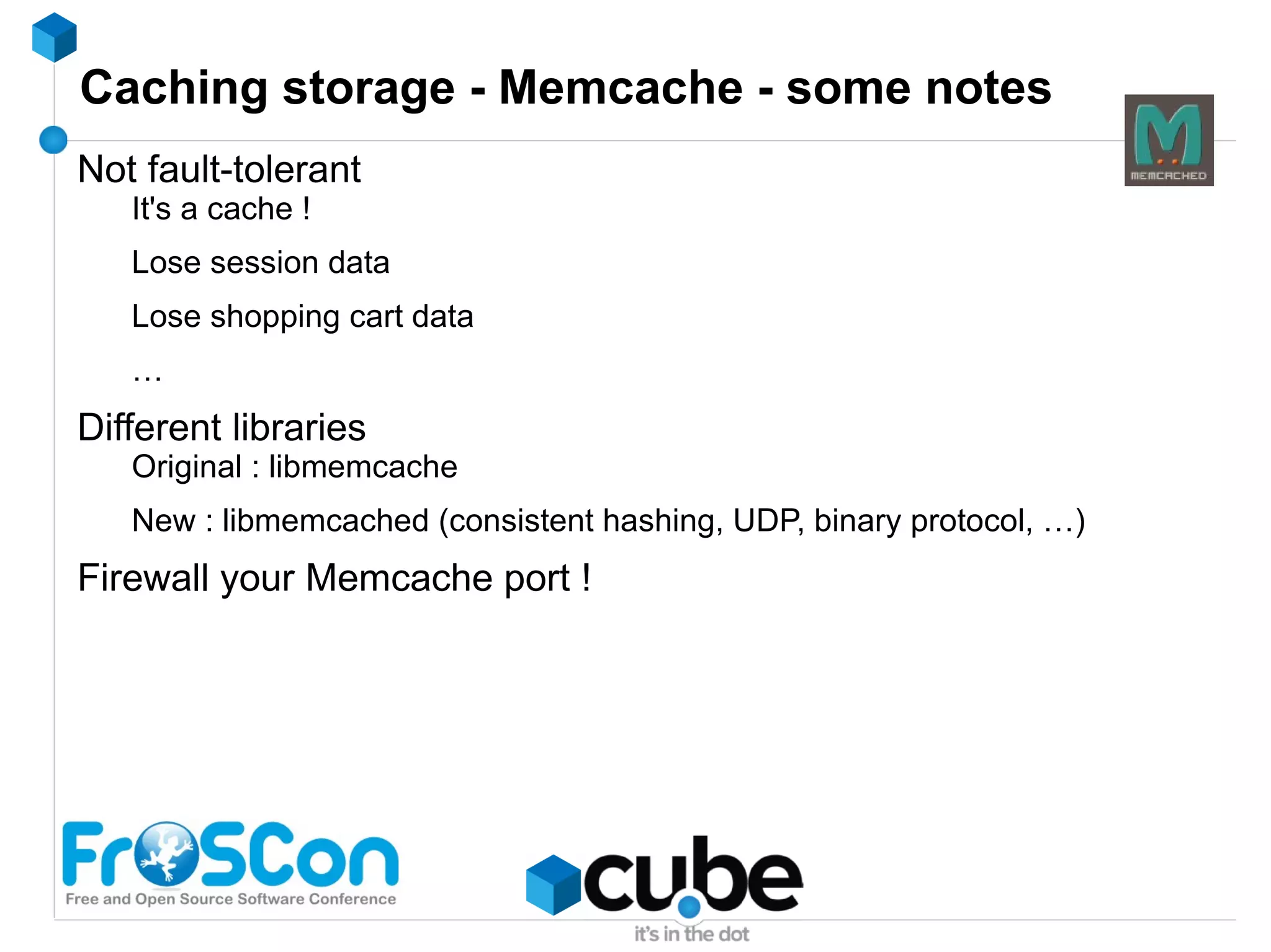 Render -> Store in cache -> retrieve from cache 