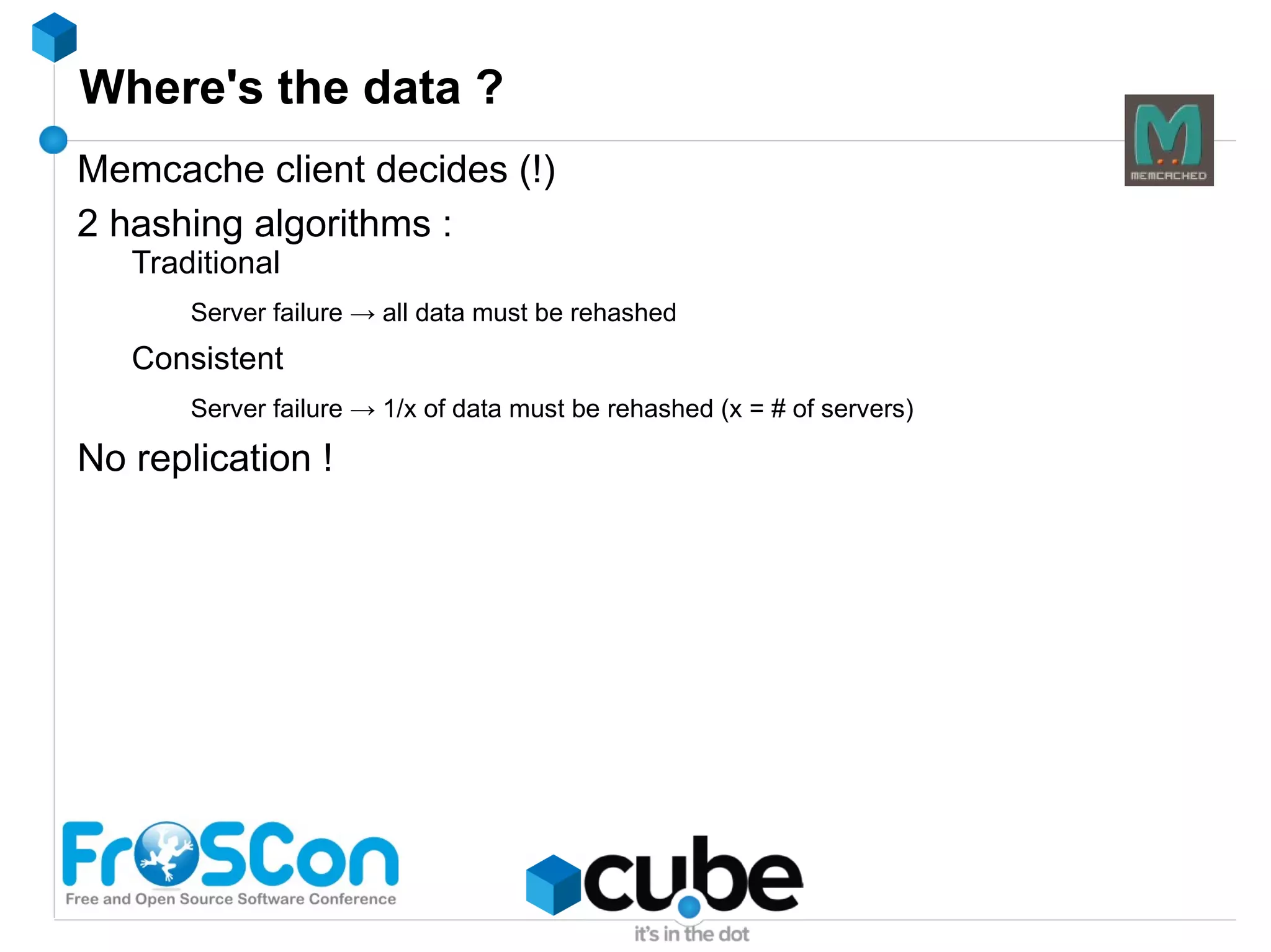 Usually a small block in a page 