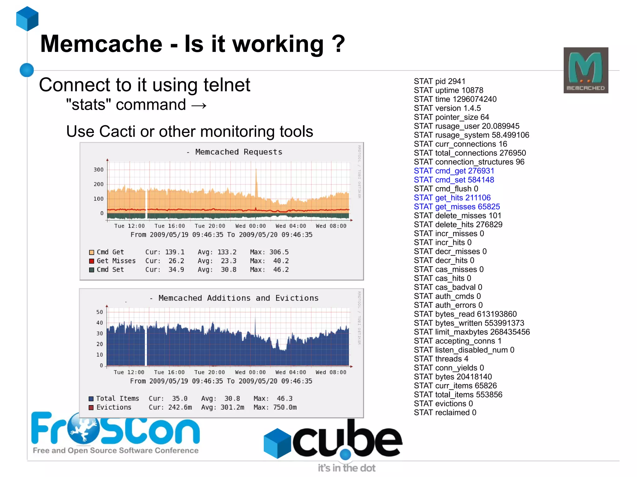 Caching techniques #2 : Store parts of a page 