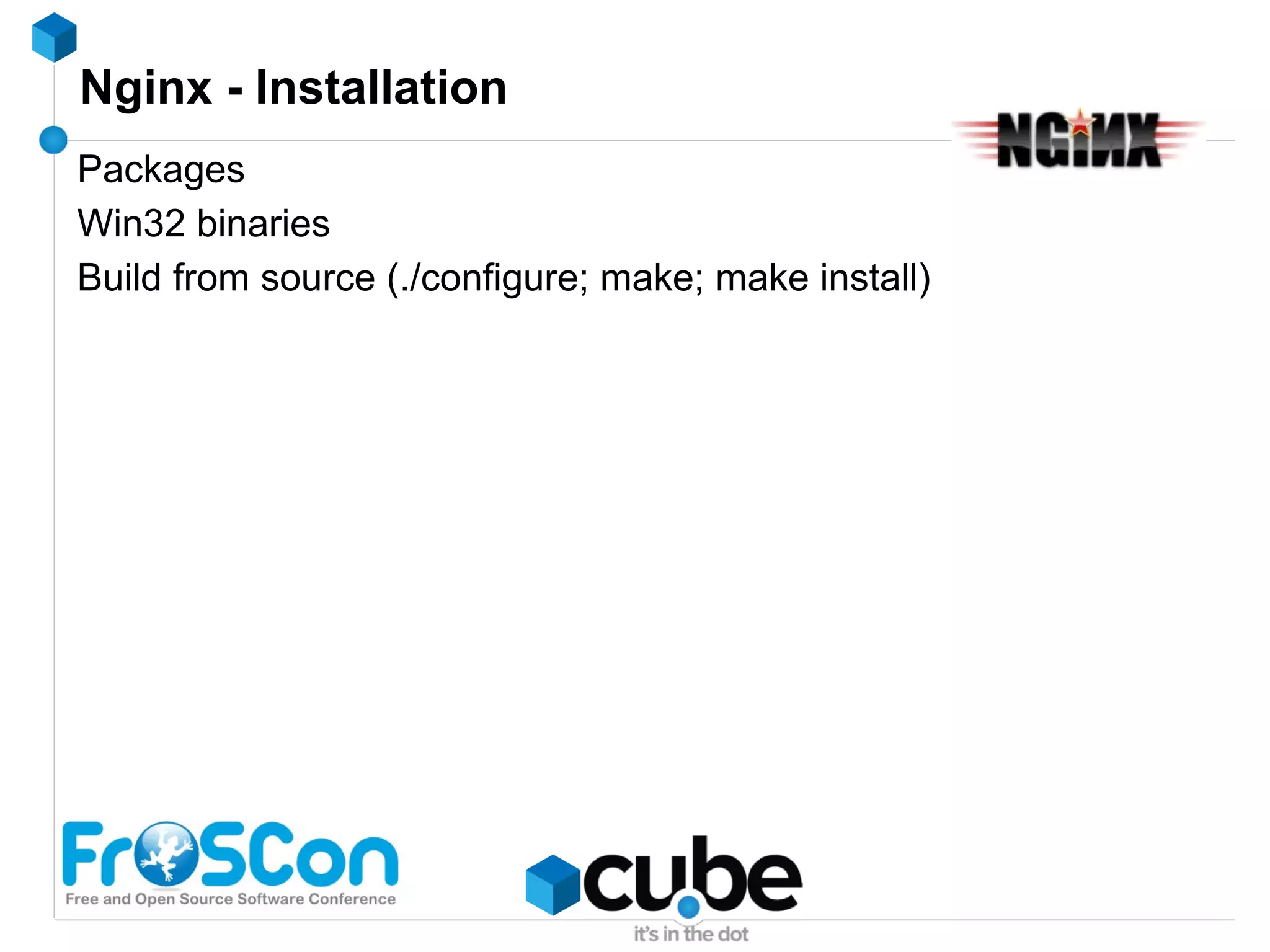 lots of different queries 