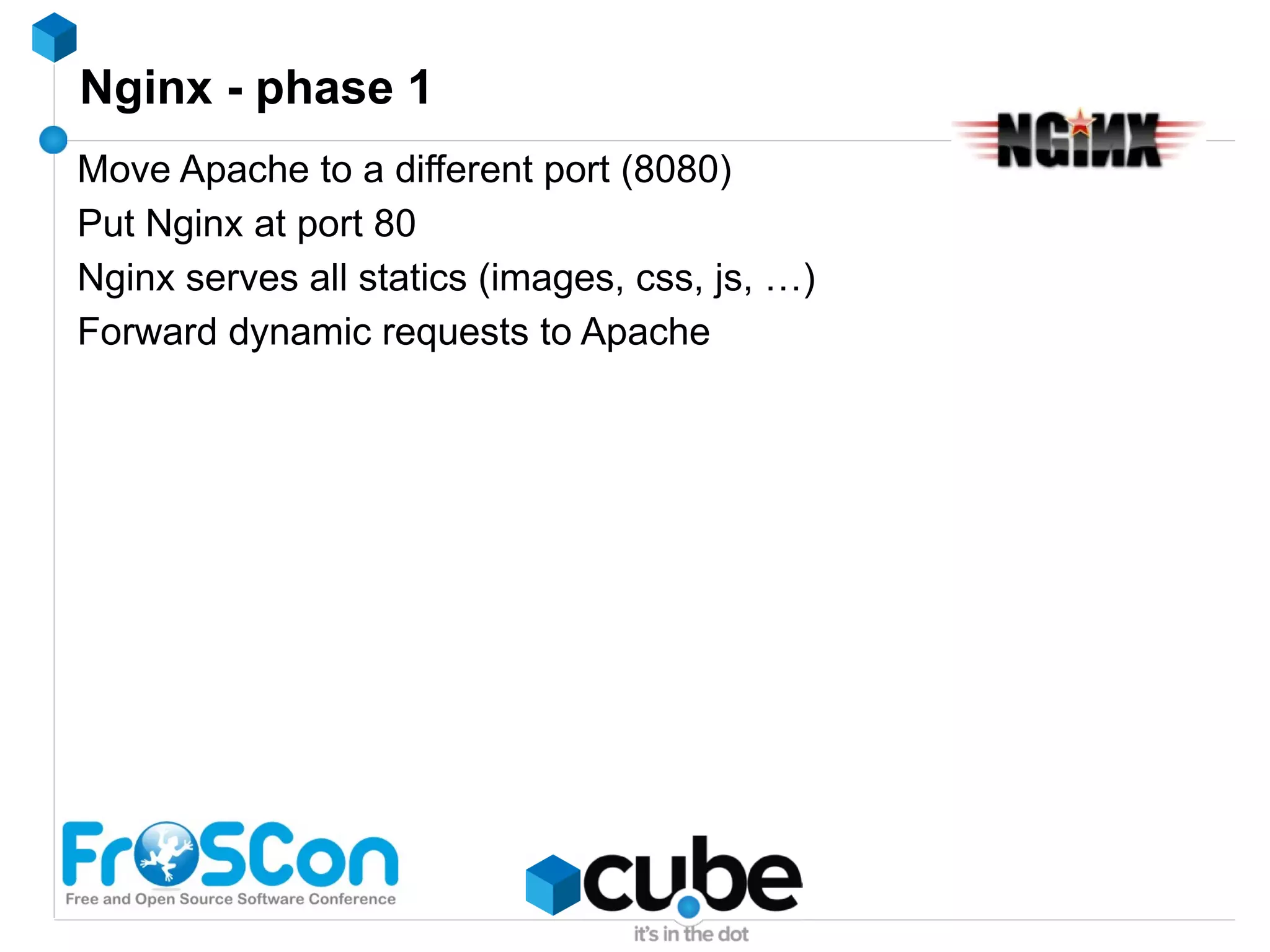 Caching SQL queries : preferably not 
