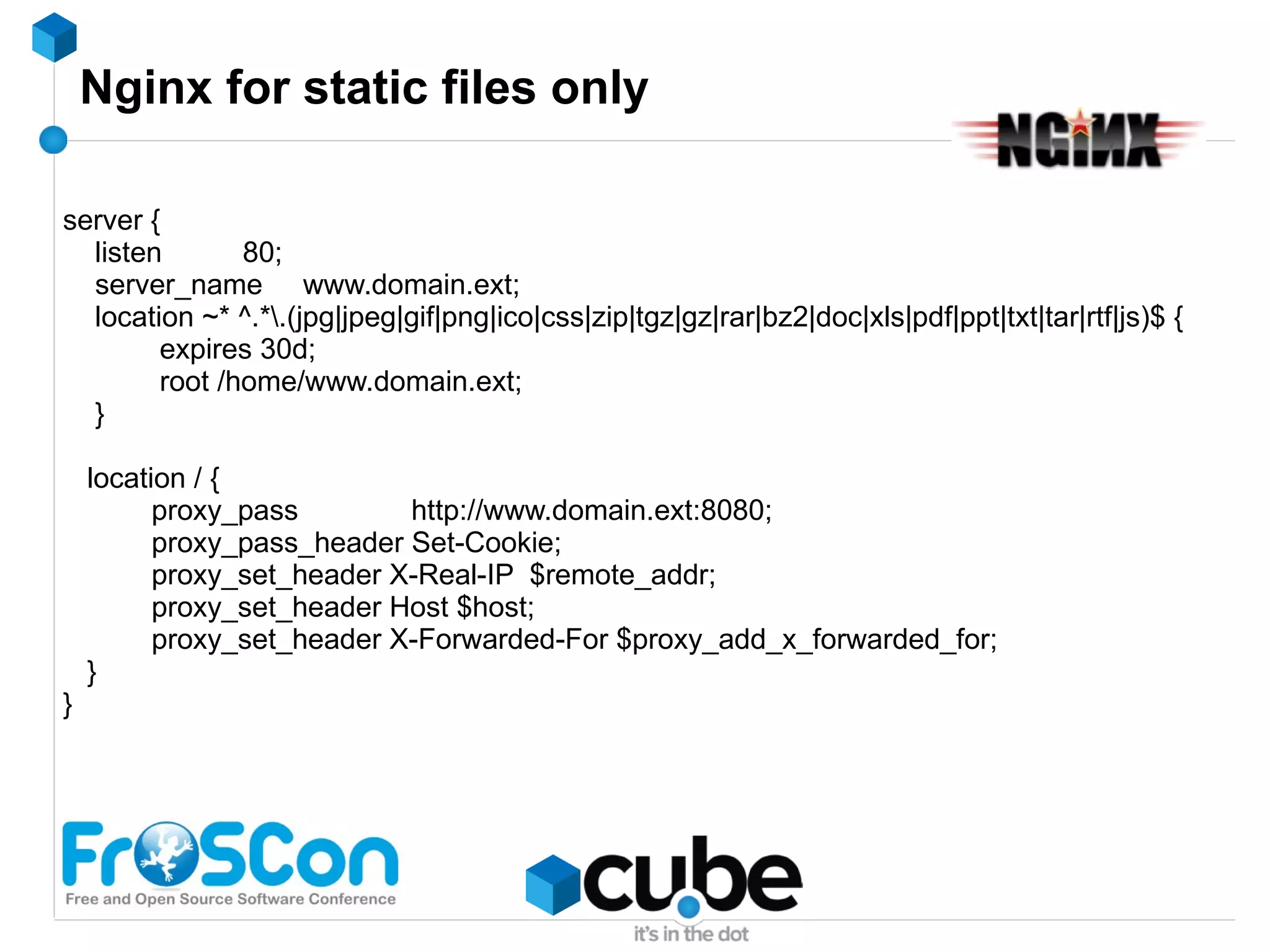 DON'T  use NFS or other network file systems especially for sessions 