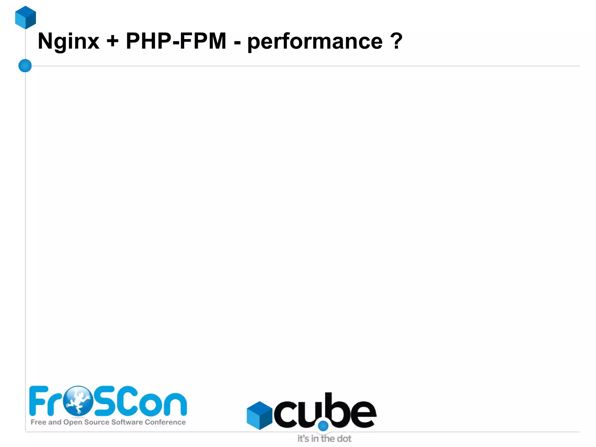 How will you keep them synchronized ? -> Don't say NFS or rsync ! 
