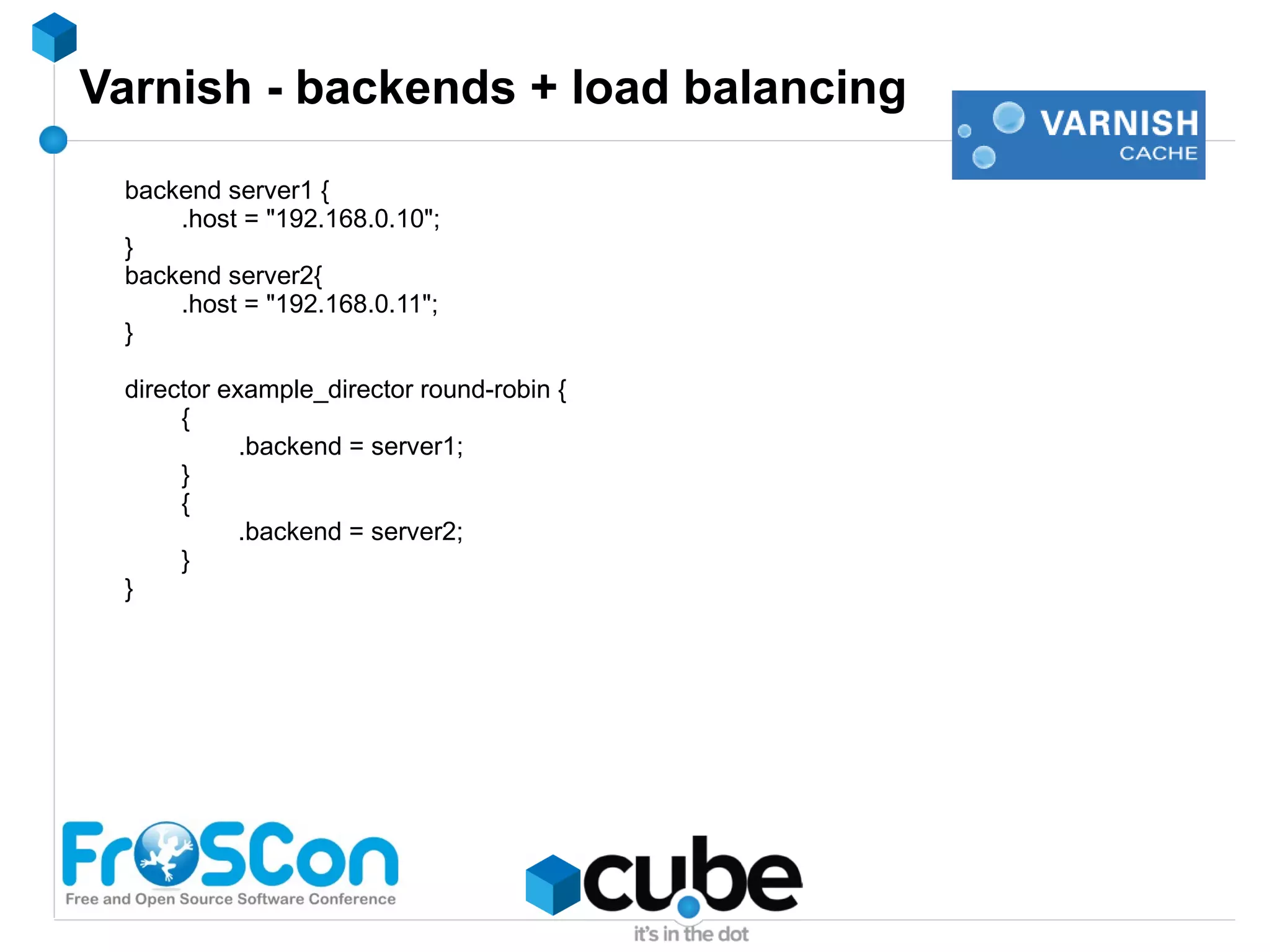 Key-value storage system Keys - max. 250bytes 