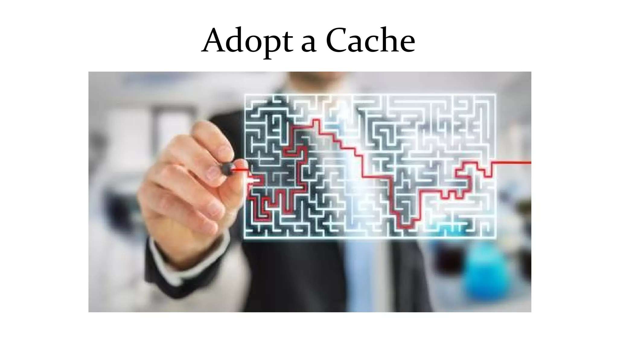 Adopt a Cache
 