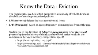 Know the Data : Eviction
 