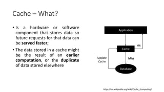 Caching methodology and strategies | PDF | Programming Languages ...
