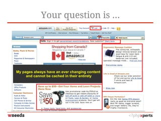 Your question is ...
My pages always have an ever changing content
and cannot be cached in their entirety
 