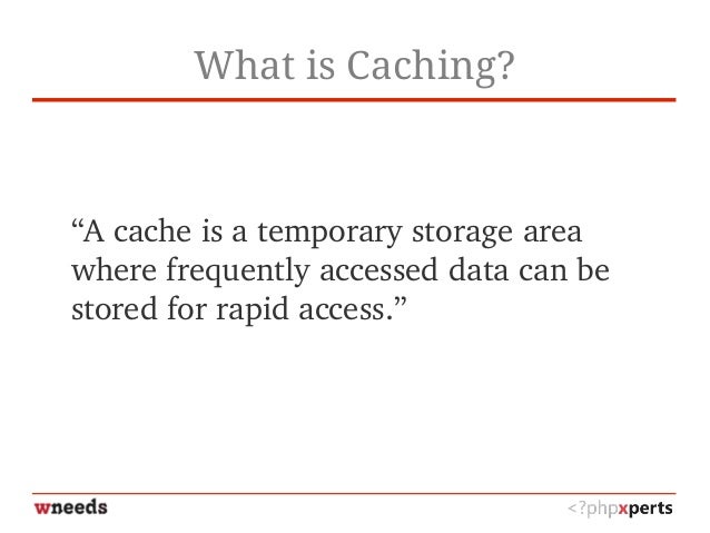 Beginner Data Caching In Php : how to build a in-memory server side ...