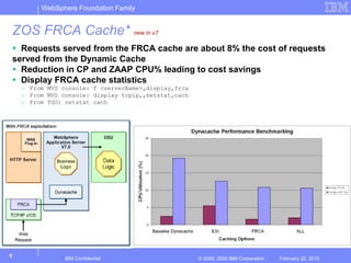   Caches at multiple tiers