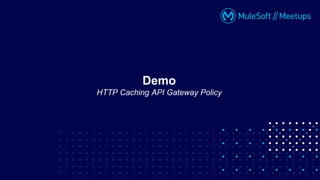 Caching strategies in MuleSoft | PPTX