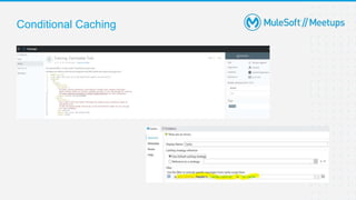 Caching strategies in MuleSoft | PPTX