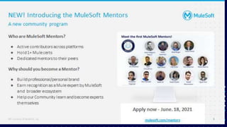 Caching strategies in MuleSoft | PPTX