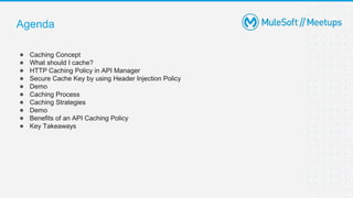 Caching strategies in MuleSoft | PPTX