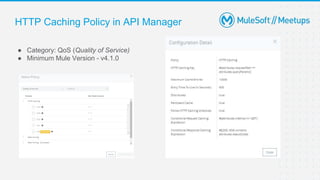 Caching strategies in MuleSoft | PPTX