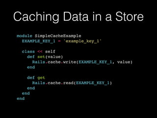 Real World Caching with Ruby on Rails | PDF