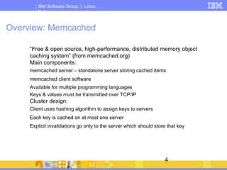 DistributedMap (part of Dynacache) 