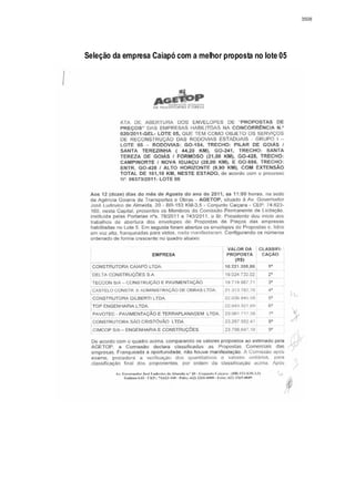 Relatório CPMI do Cachoeira parte 2