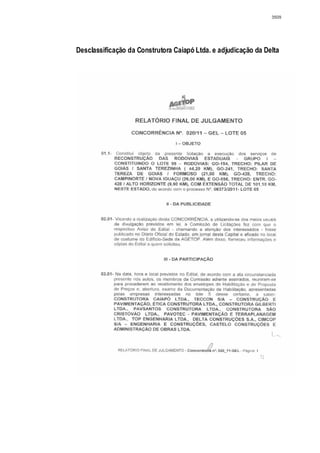 Relatório CPMI do Cachoeira parte 2