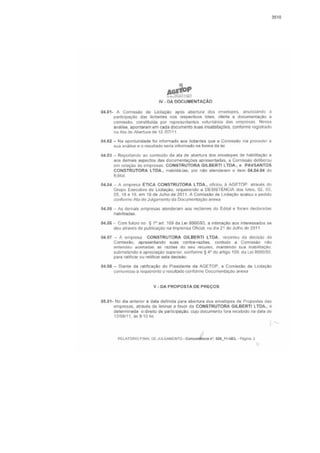 Relatório CPMI do Cachoeira parte 2