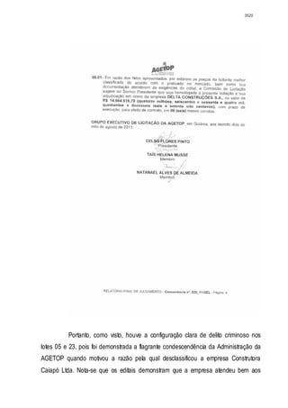 Relatório CPMI do Cachoeira parte 2