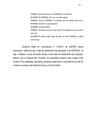 Relatório CPMI do Cachoeira parte 2
