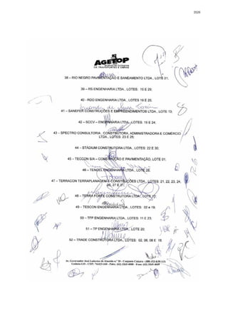 Relatório CPMI do Cachoeira parte 2