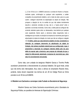 Relatório CPMI do Cachoeira parte 2