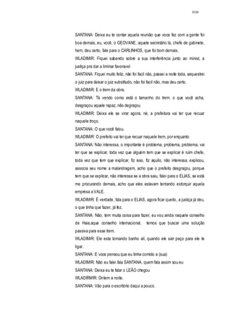 Relatório CPMI do Cachoeira parte 2