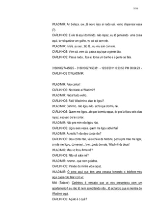 Relatório CPMI do Cachoeira parte 2