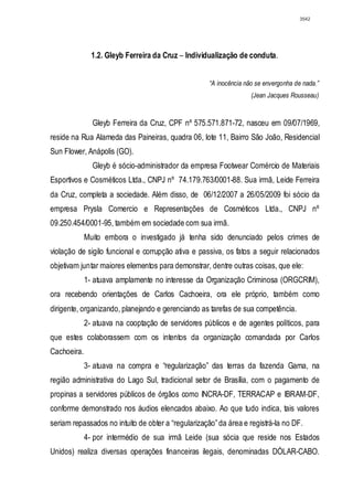 Relatório CPMI do Cachoeira parte 2