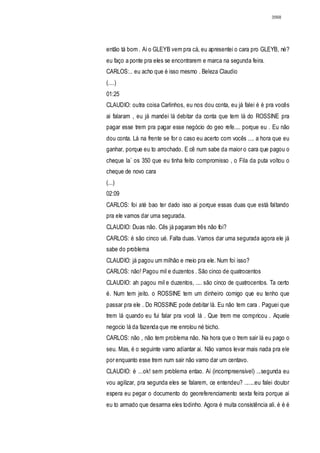 Relatório CPMI do Cachoeira parte 2