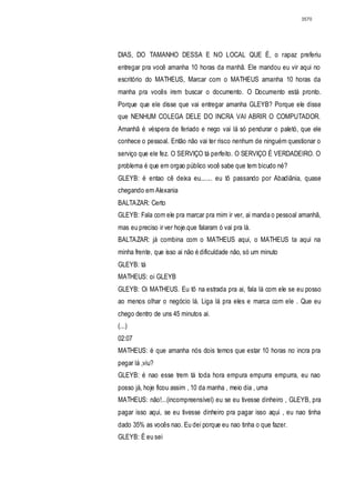 Relatório CPMI do Cachoeira parte 2