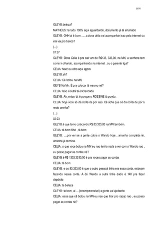 Relatório CPMI do Cachoeira parte 2