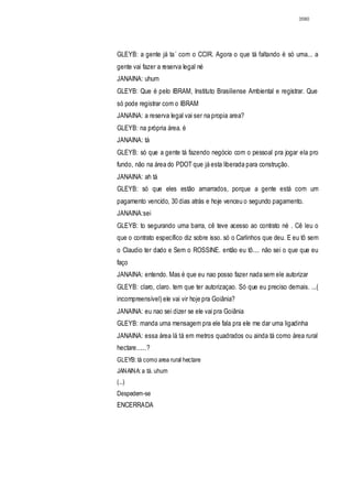 Relatório CPMI do Cachoeira parte 2