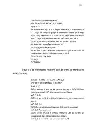 Relatório CPMI do Cachoeira parte 2