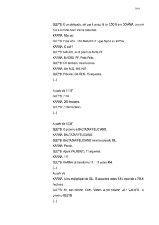 Relatório CPMI do Cachoeira parte 2